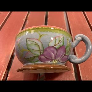 Tracy Porter hand painted coffee mug